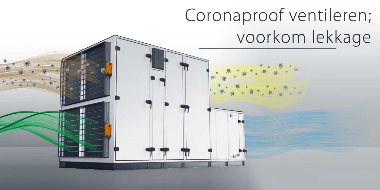 coronavirus ventilatie