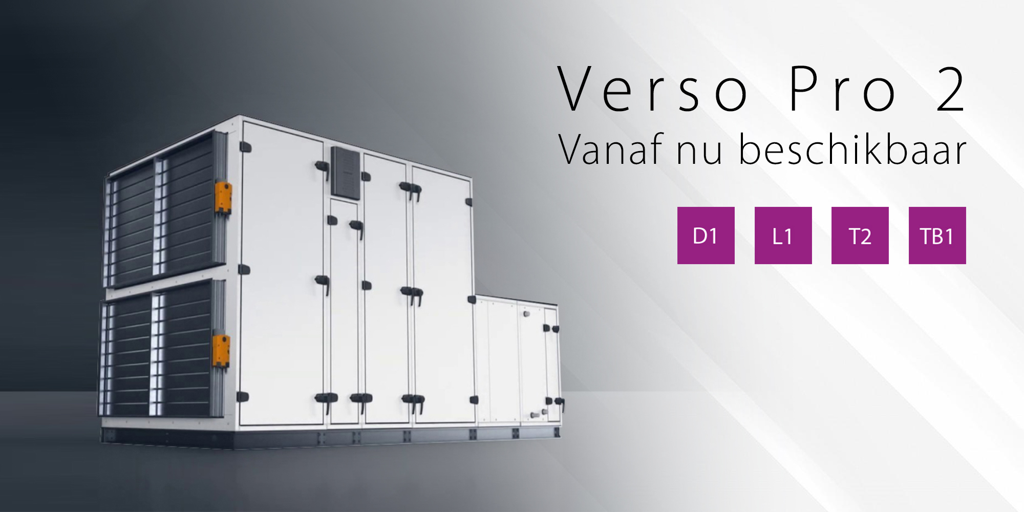Stand Ventilair Building Holland