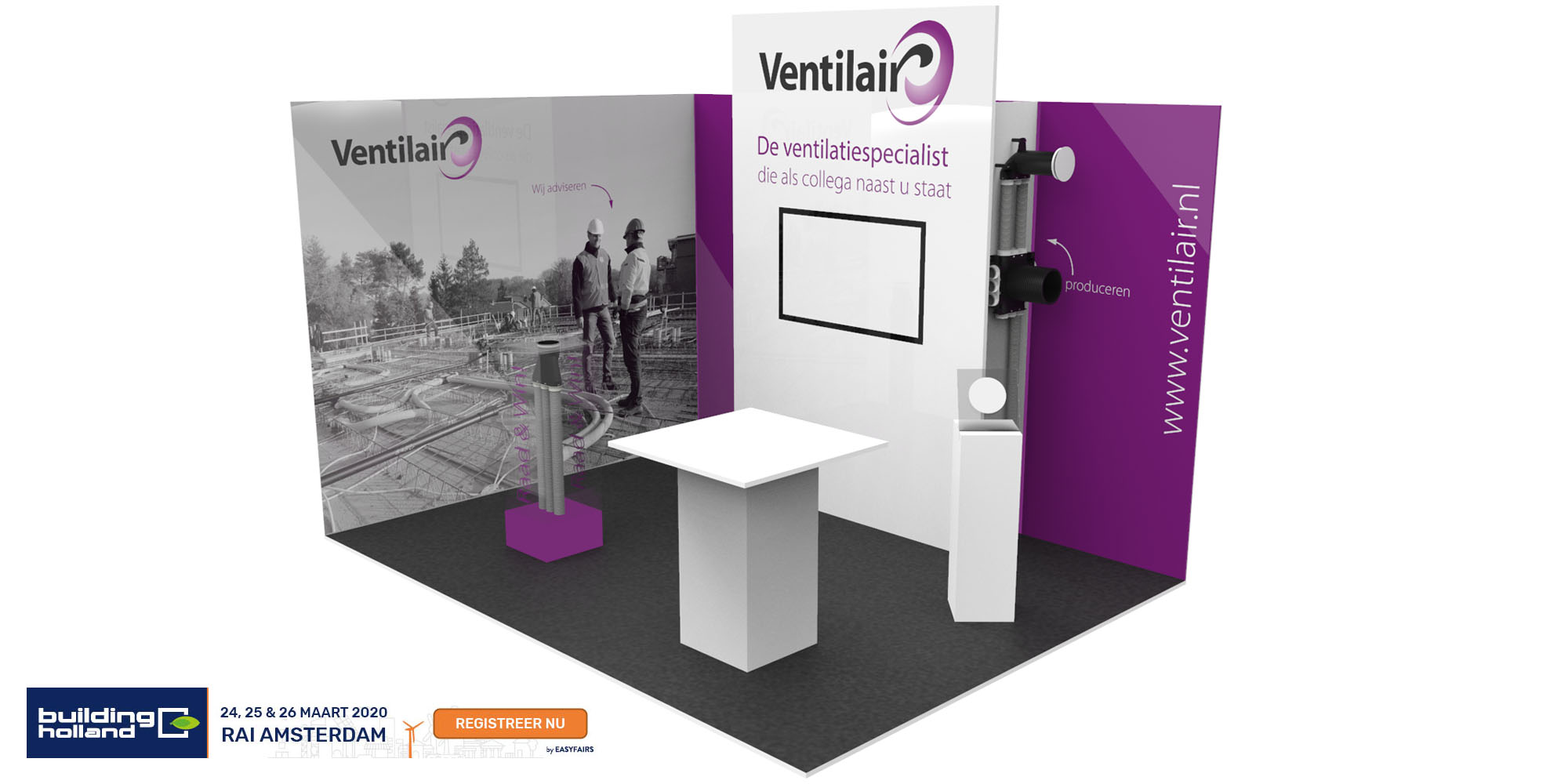 Ventilair Building Holland