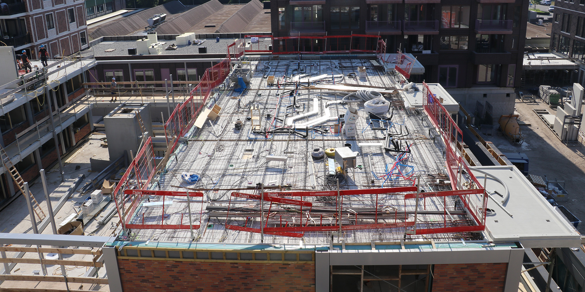 269 appartementen, Oranjekade, Helmond