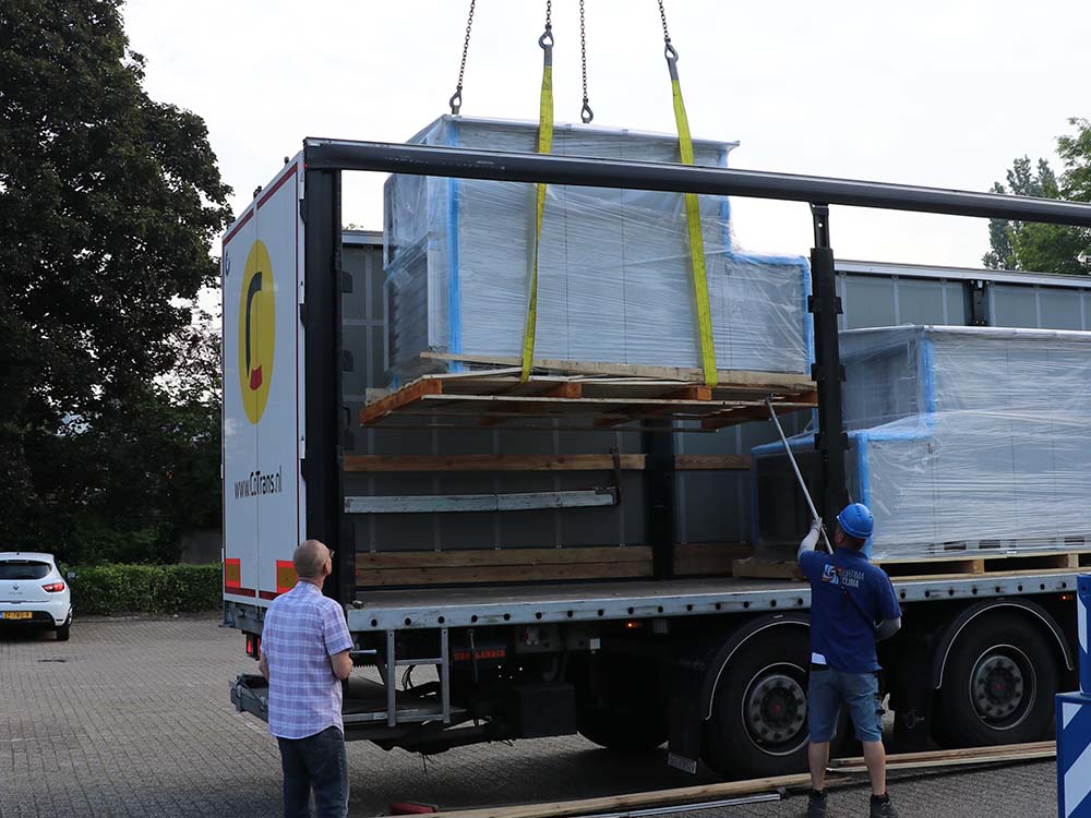 Luchtbehandelingskast schiphol