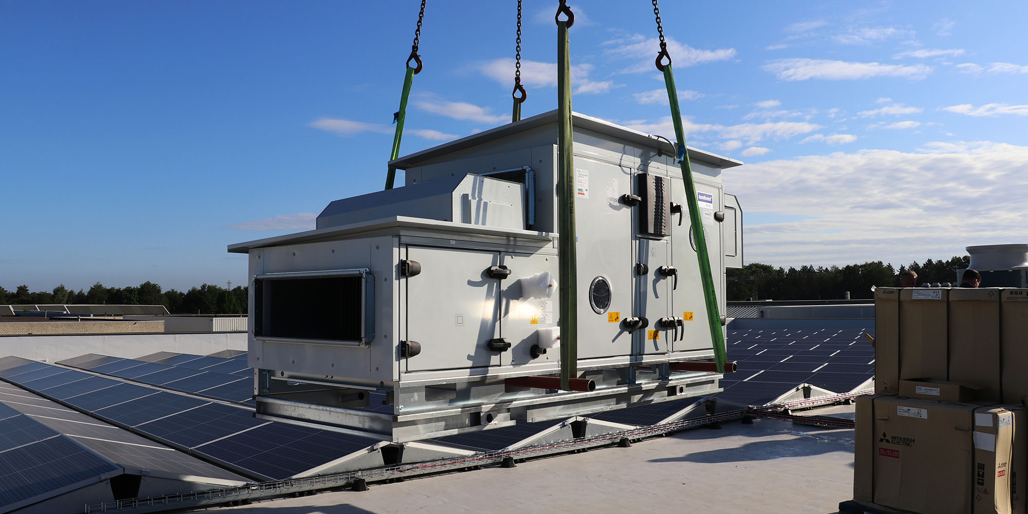 Neptunus Kessel luchtbehandeling