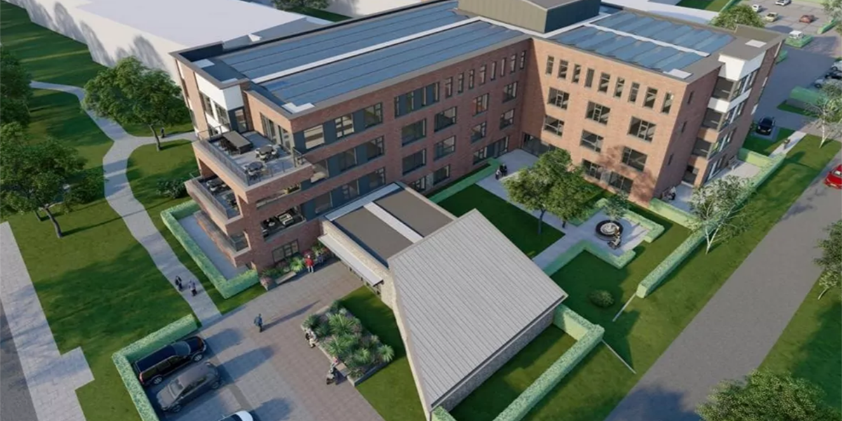 64 zorgappartementen Het Hof Hengelo
